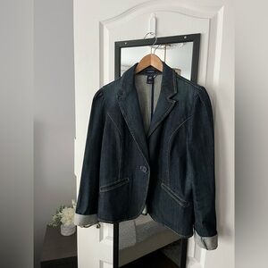 Gap jeans blazer